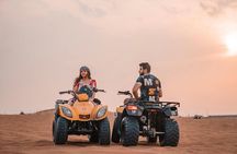 Dubai Desert Safari Camel Ride Sand Boarding BBQ Dinner