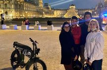 Night / Sunset Tour of Paris in Electric Bike