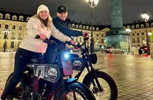 Night / Sunset Tour of Paris in Electric Bike
