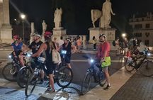Guided Night Tour by E-bike with Typical Gelato in Rome