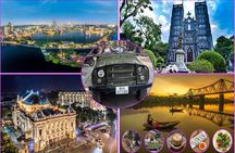 Flavors of Hanoi A Jeep Tour for Food Lovers