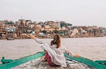 All-Inclusive Private Varanasi City Tour with Ganges Boat Ride