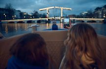 Amsterdam: Evening City Centre Canal Cruise with Unlimited Drinks