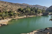 Wadi Bani Khalid and Wahiba Sands Desert with Sunset Watching