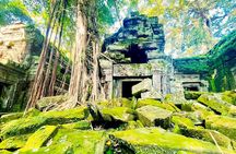  Angkor Sunrise tours with Benteay Srei and Bengmealea Landmine,