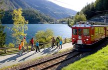 Scenic Alps Adventure: Bernina Train & St. Moritz Tour from Milan