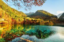 Private VIP Tour:2-Day Jiuzhaigou・Huanglong Highlights Experience