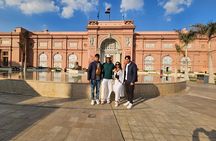 Chep Unbeatable Cairo Tour: Civilization & Egyptian Museums Khan 