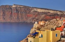 4 Hours Private Sightseeing Tour in Santorini