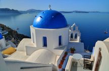 4 Hours Private Sightseeing Tour in Santorini