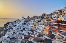 4 Hours Private Sightseeing Tour in Santorini