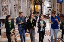 Vatican Museums, Sistine Chapel & 4 Papal Basilicas Full Day Tour