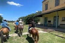 Horseback Riding Experience in Carlos Keen with Transfers