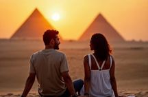 Pyramids and Museum Small Group Tour by Van From Hurghada