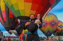 Balloon Flight + Breakfast in a cave + Pick up CDMX + Pyramids