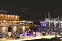 Cartagena Bay tour with open bar included.