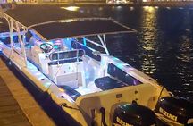 Cartagena Bay tour with open bar included.