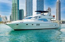 66 Feet Private Luxury Yacht Cruise for Upto 26 Person - Dubai
