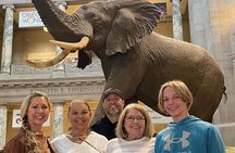 Family Friendly Smithsonian Natural History Museum Private Tour