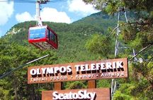 Antalya City Tour : OLYMPOS CABLE CAR, WATERFALLS & BOAT TRIP