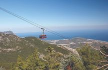 Antalya City Tour : OLYMPOS CABLE CAR, WATERFALLS & BOAT TRIP