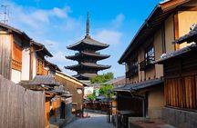 Kyoto 9hr Private Tour (Kobe Dep. ) with Licensed Guide 