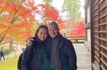 Kyoto 9hr Private Tour (Kobe Dep. ) with Licensed Guide 