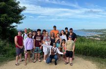 Costumed tours in paradise 
