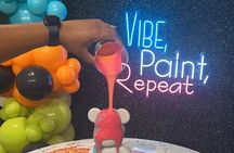 Drip Bear Paint & Sip Experience