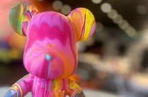 Drip Bear Paint & Sip Experience