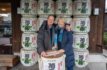 Private Sake and Kobe Beef Tasting Tour with a Sake Sommelier