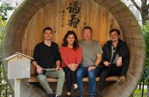 Private Sake and Kobe Beef Tasting Tour with a Sake Sommelier