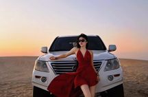 Private Sealine Beach Tour with Desert Activities