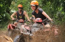 Bali ATV Ride Through Rice Fields, Jungle & Traditional Villages