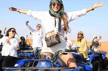 Dubai: Self-Drive Buggy Adventure with Optional BBQ Dinner