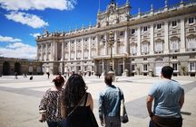 Private Visit to the Royal Palace of Madrid
