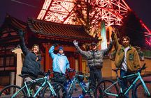 Tokyo: 2-Hour Night Bike Tour of the City's Hidden Gems