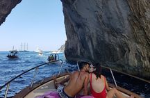 Small Group Boat Day Excursion to Capri Island from Sorrento