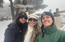 Guadarrama National Park from Madrid