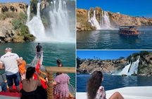Antalya Waterfall Boat Tour With Lunch & Soft Drinks & Transfer