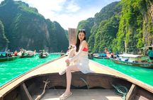 Phi Phi Island I Maya Bay I Snorkeling I by Speedboat from Phuket