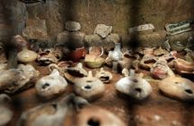 Rome Catacombs & Capuchin Crypts Group Tour with Transfers