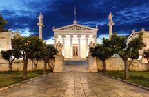 Athens by Night Private Tour with Dinner