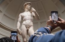 Florence: Accademia Gallery & Statue of David with Uffizi Gallery