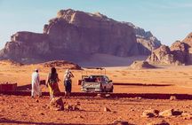 From Amman to Petra Wadi Rum Dead Sea 2 or 3 Days Private Tour
