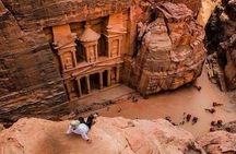 From Amman to Petra Wadi Rum Dead Sea 2 or 3 Days Private Tour