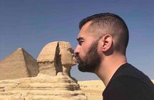 Giza Pyramids and Sphinx Half-Day Private Tour