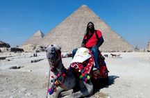 Giza Pyramids and Sphinx Half-Day Private Tour