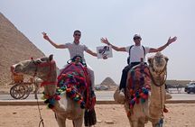 Giza Pyramids and Sphinx Half-Day Private Tour