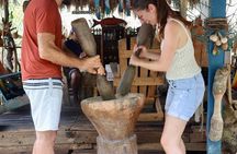 Ecotour craft fishing and cultural immersion in mangroves
